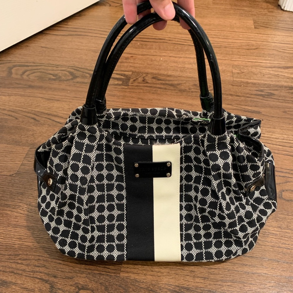 Kate Spade geometric print shoulder bag